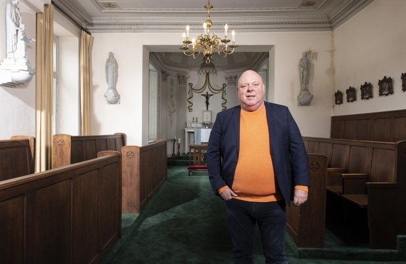 Peter Gillis lanceert nieuwe website Kasteel Genenbroek